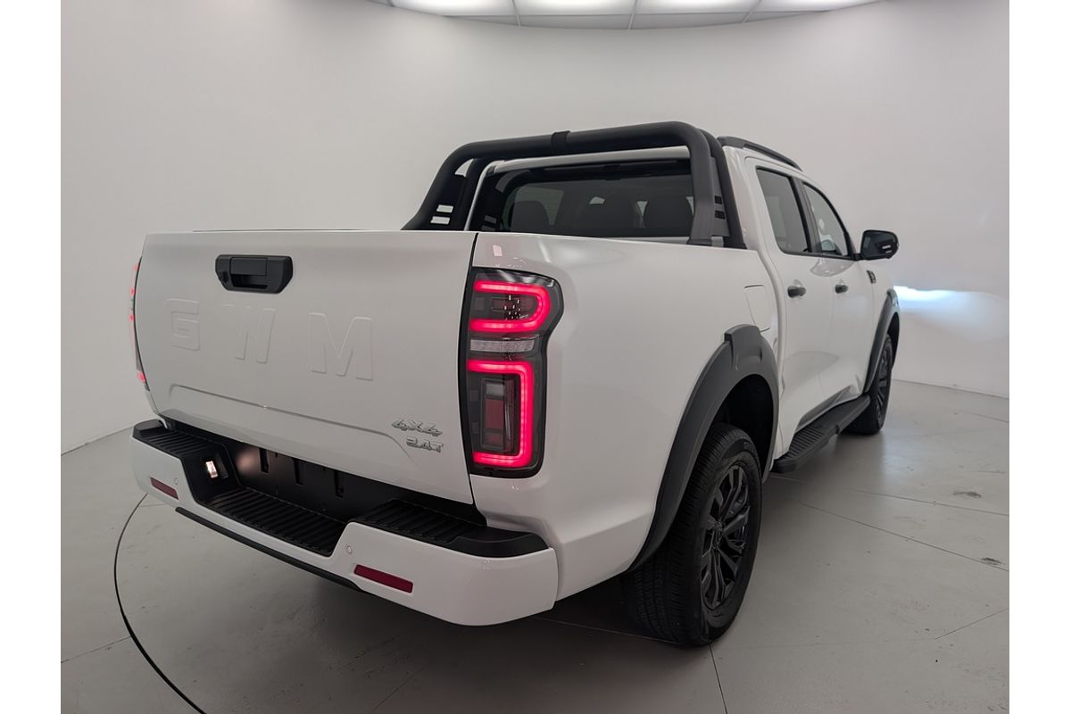 2025 GWM Ute All Wheel Drive