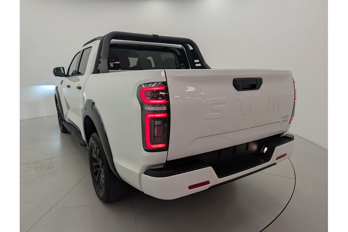 2025 GWM Ute All Wheel Drive