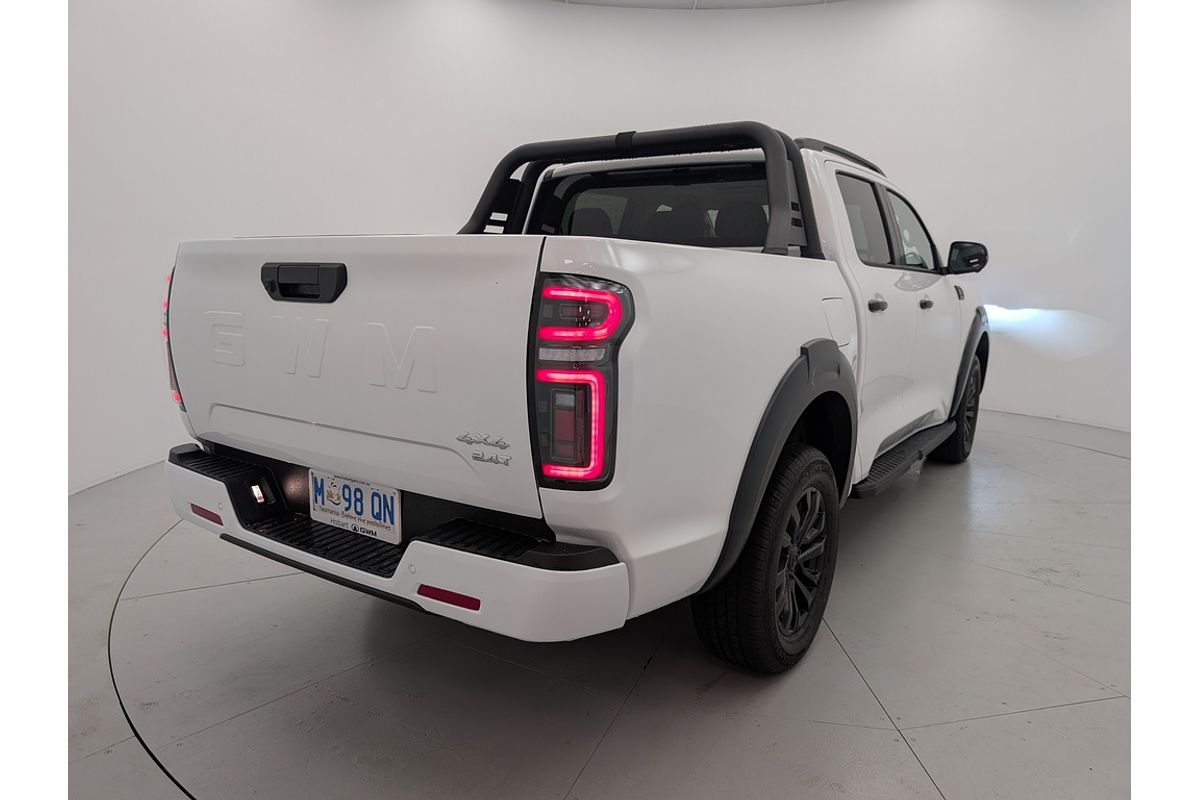 2025 GWM Ute All Wheel Drive