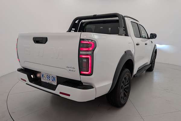 2025 GWM Ute All Wheel Drive