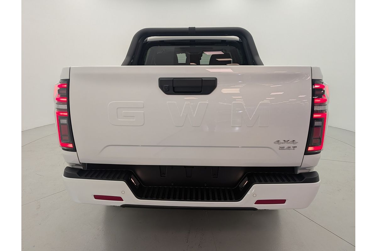 2025 GWM Ute All Wheel Drive