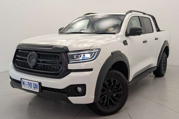 2025 GWM Ute All Wheel Drive