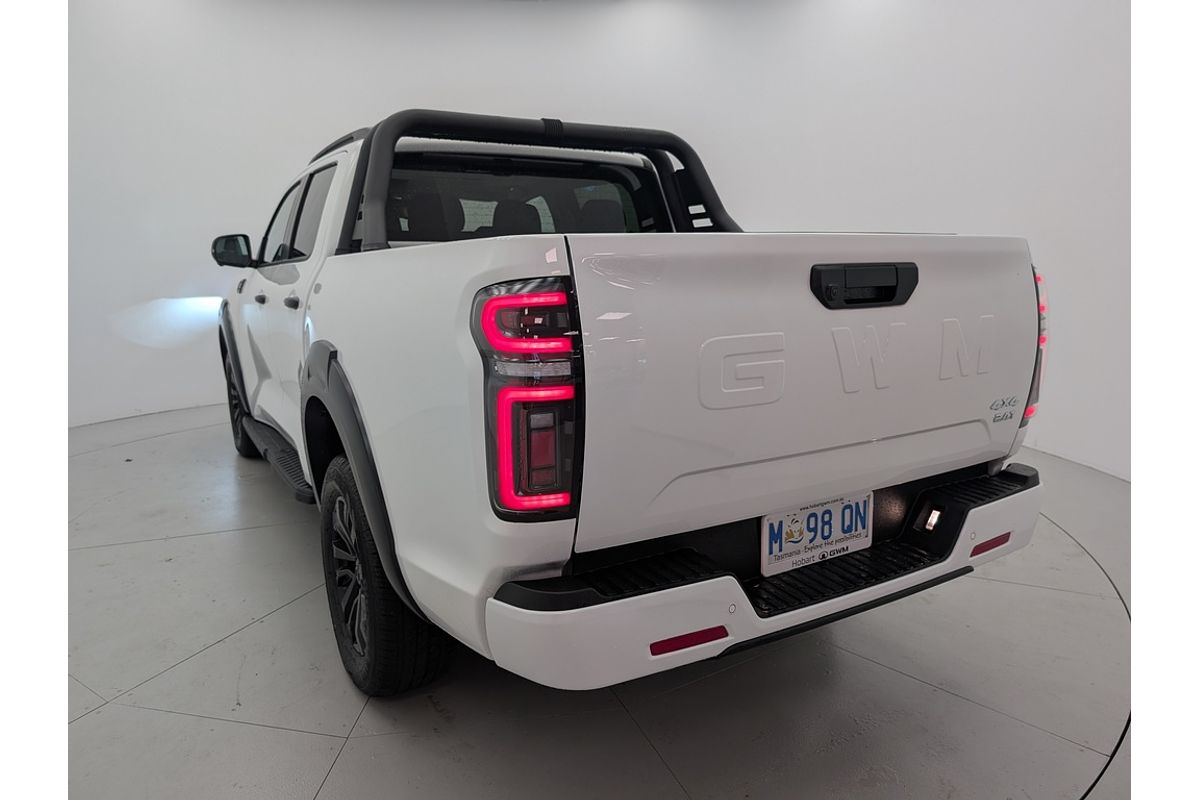 2025 GWM Ute All Wheel Drive