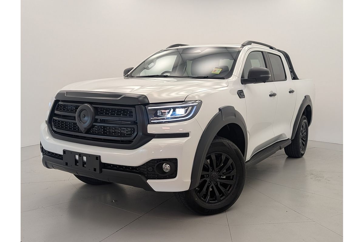 2025 GWM Ute All Wheel Drive