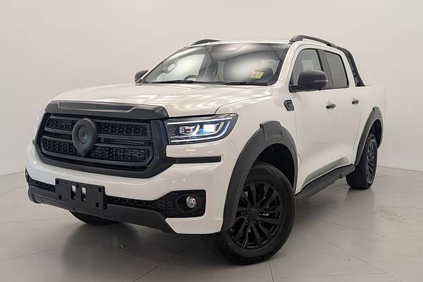 2025 GWM Ute All Wheel Drive