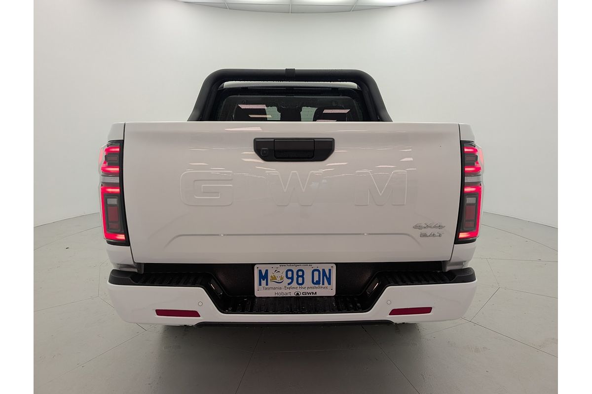 2025 GWM Ute All Wheel Drive