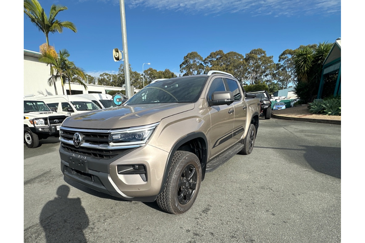 2023 Volkswagen Amarok TDI600 PanAmericana NF 4X4