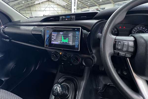2019 Toyota Hilux Workmate TGN121R Rear Wheel Drive