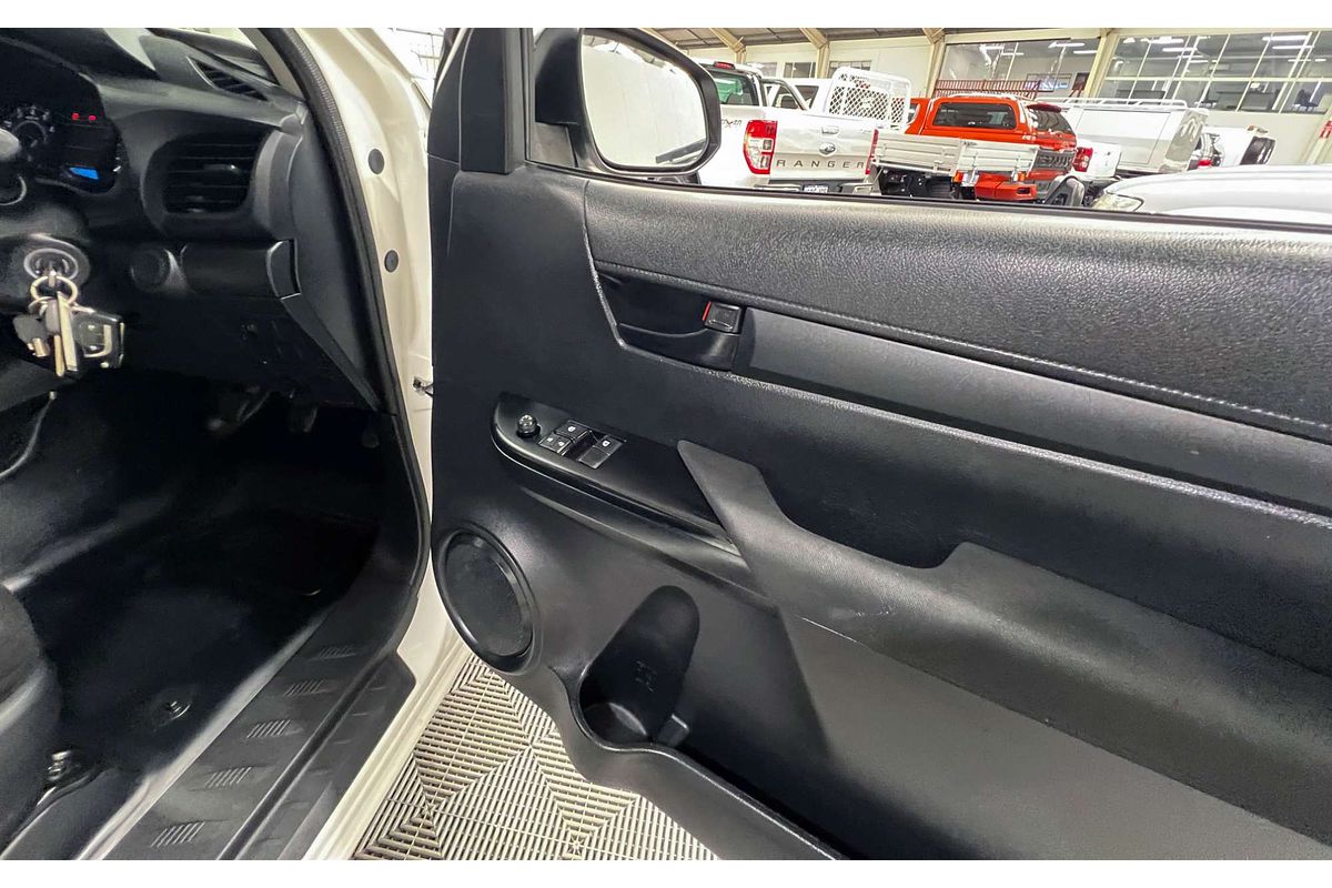 2019 Toyota Hilux Workmate TGN121R Rear Wheel Drive
