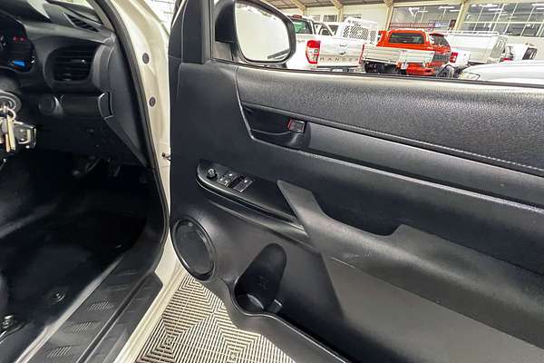 2019 Toyota Hilux Workmate TGN121R Rear Wheel Drive