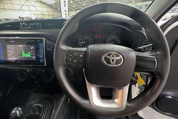 2019 Toyota Hilux Workmate TGN121R Rear Wheel Drive