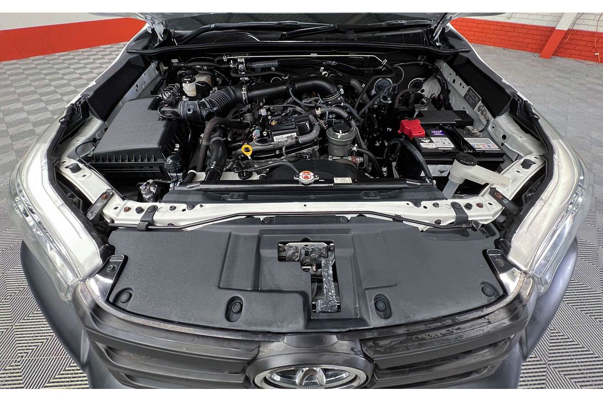 2019 Toyota Hilux Workmate TGN121R Rear Wheel Drive