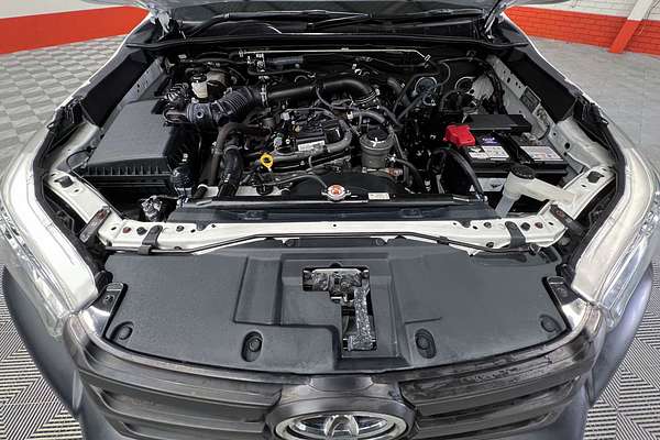 2019 Toyota Hilux Workmate TGN121R Rear Wheel Drive