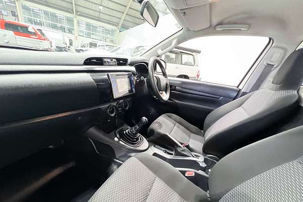 2019 Toyota Hilux Workmate TGN121R Rear Wheel Drive