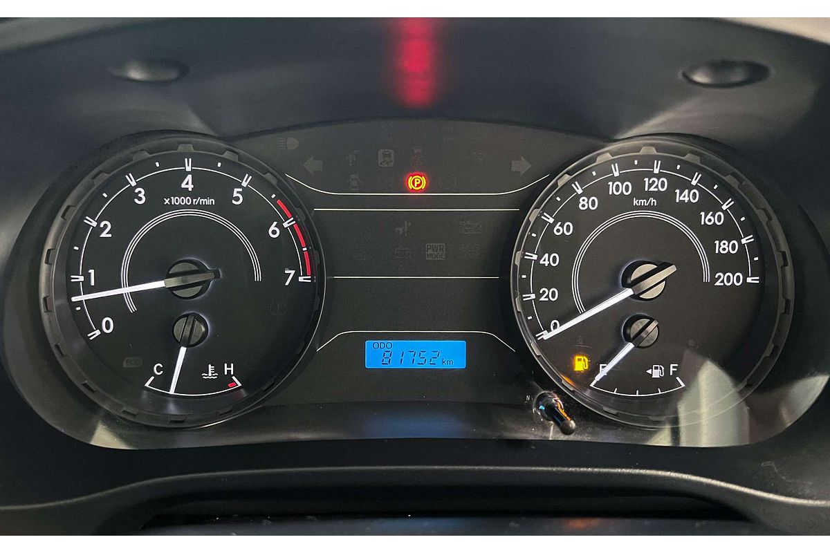 2019 Toyota Hilux Workmate TGN121R Rear Wheel Drive