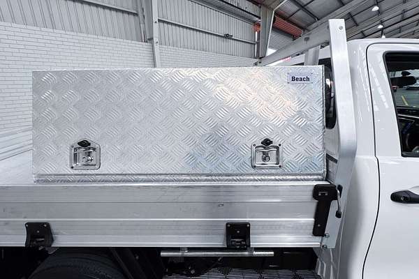 2019 Toyota Hilux Workmate TGN121R Rear Wheel Drive