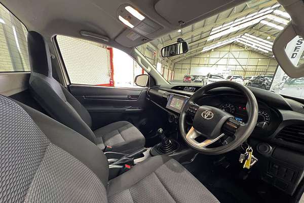 2019 Toyota Hilux Workmate TGN121R Rear Wheel Drive