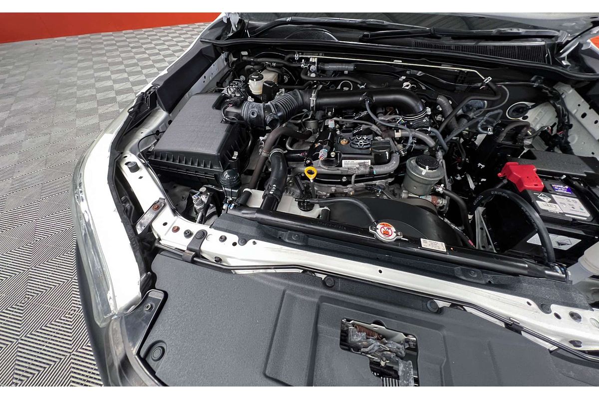2019 Toyota Hilux Workmate TGN121R Rear Wheel Drive
