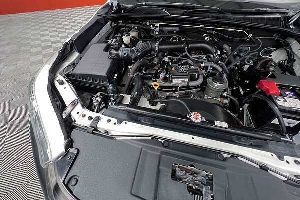 2019 Toyota Hilux Workmate TGN121R Rear Wheel Drive