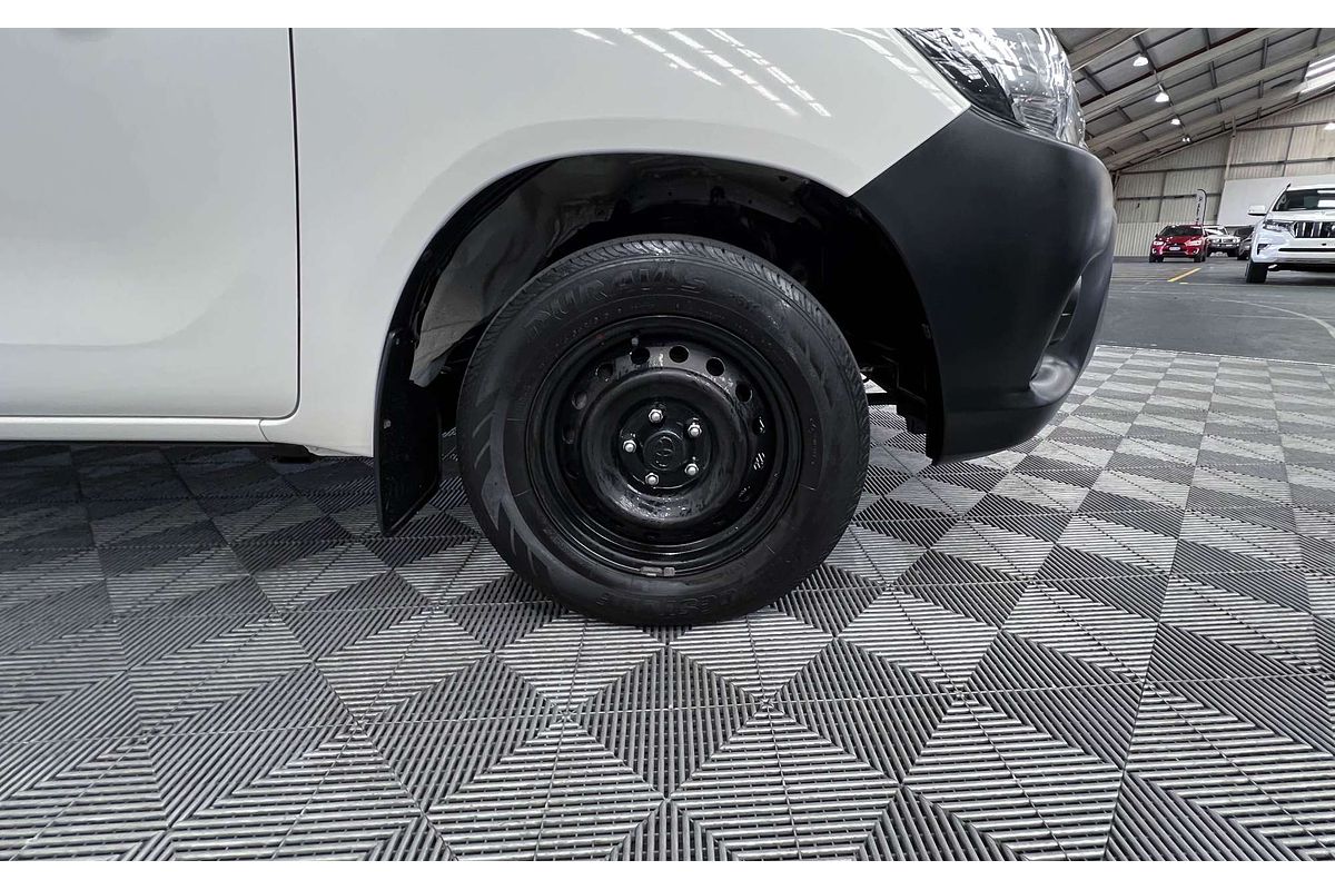 2019 Toyota Hilux Workmate TGN121R Rear Wheel Drive