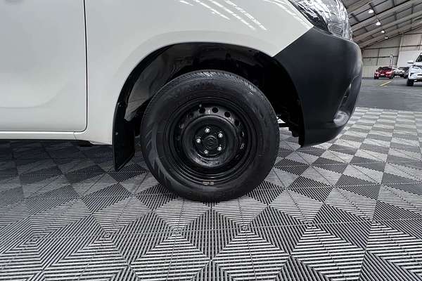2019 Toyota Hilux Workmate TGN121R Rear Wheel Drive