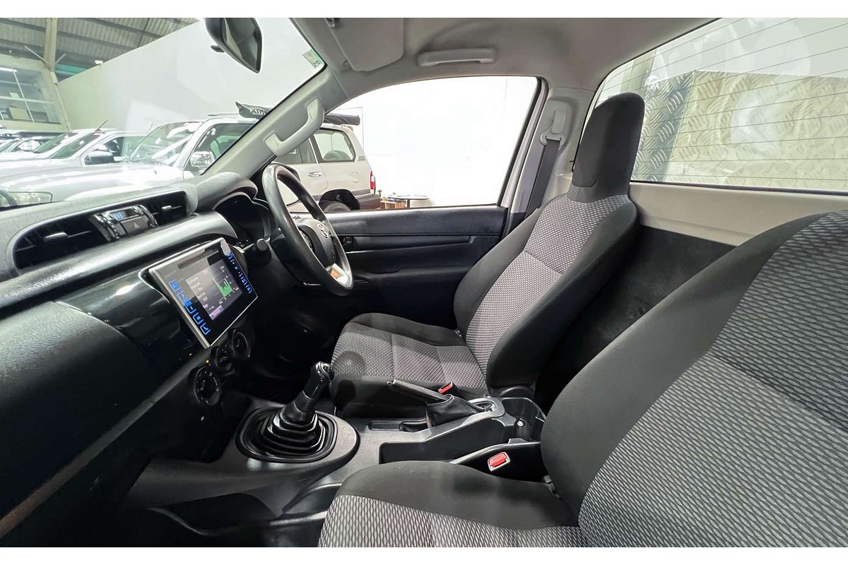 2019 Toyota Hilux Workmate TGN121R Rear Wheel Drive