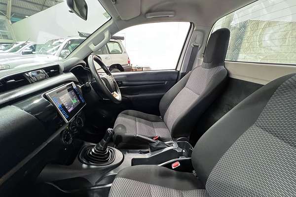 2019 Toyota Hilux Workmate TGN121R Rear Wheel Drive