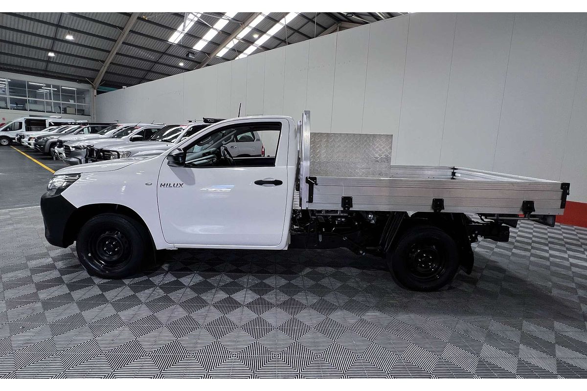 2019 Toyota Hilux Workmate TGN121R Rear Wheel Drive