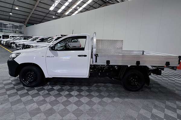 2019 Toyota Hilux Workmate TGN121R Rear Wheel Drive