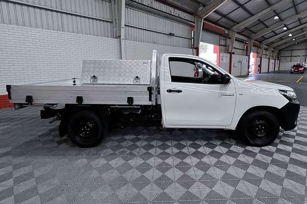 2019 Toyota Hilux Workmate TGN121R Rear Wheel Drive