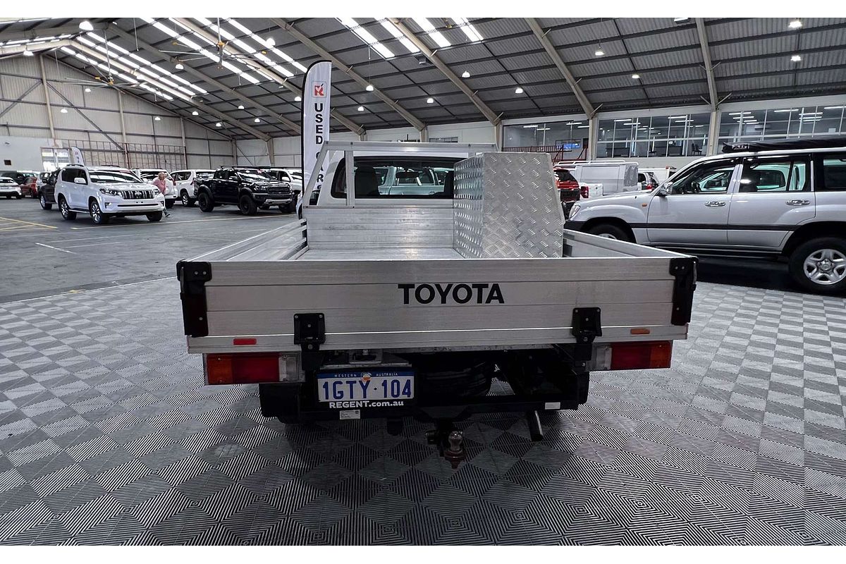 2019 Toyota Hilux Workmate TGN121R Rear Wheel Drive