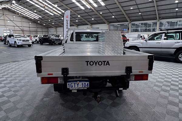 2019 Toyota Hilux Workmate TGN121R Rear Wheel Drive