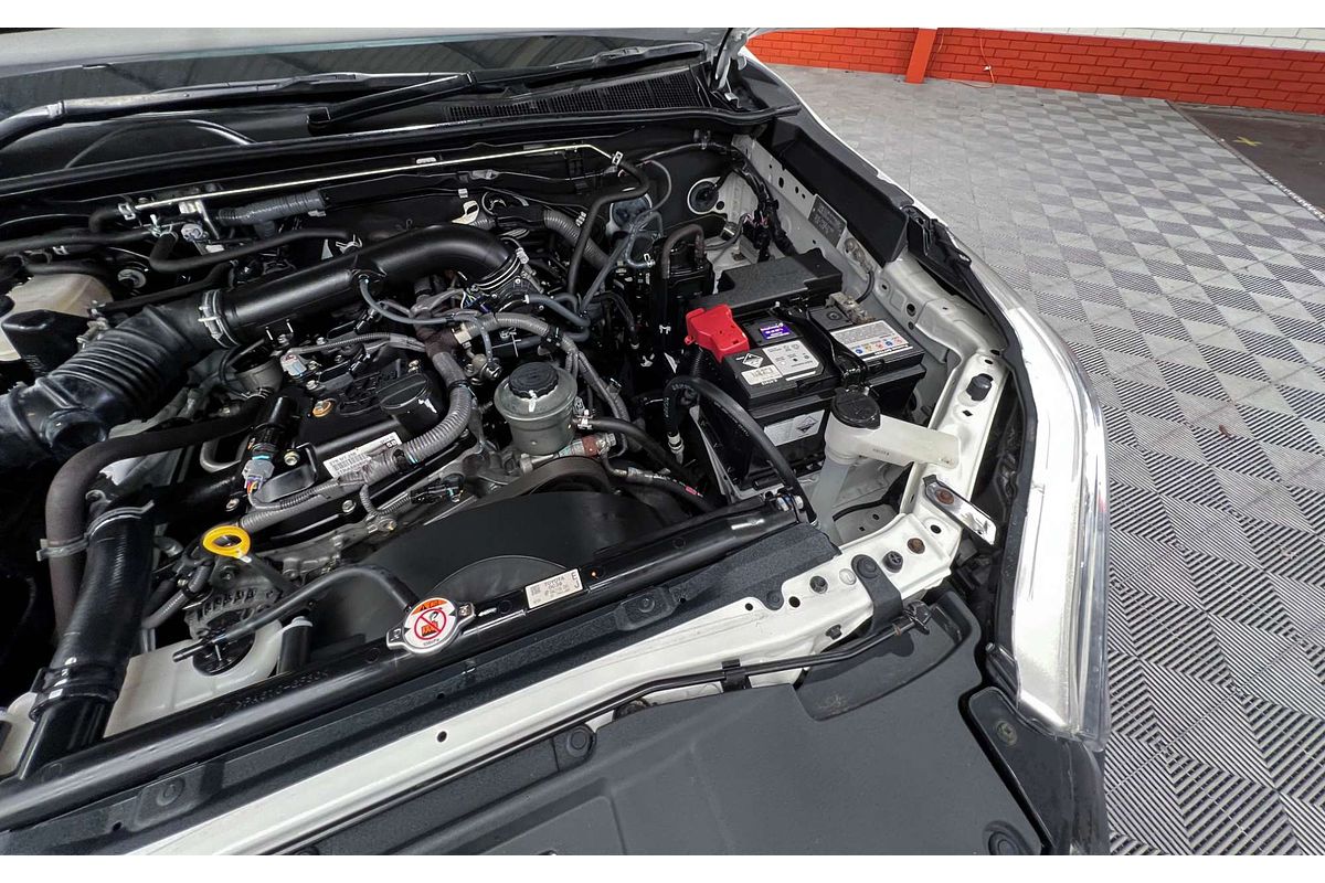 2019 Toyota Hilux Workmate TGN121R Rear Wheel Drive