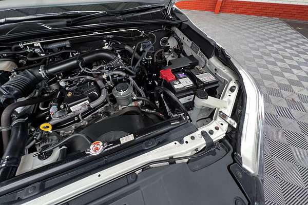 2019 Toyota Hilux Workmate TGN121R Rear Wheel Drive