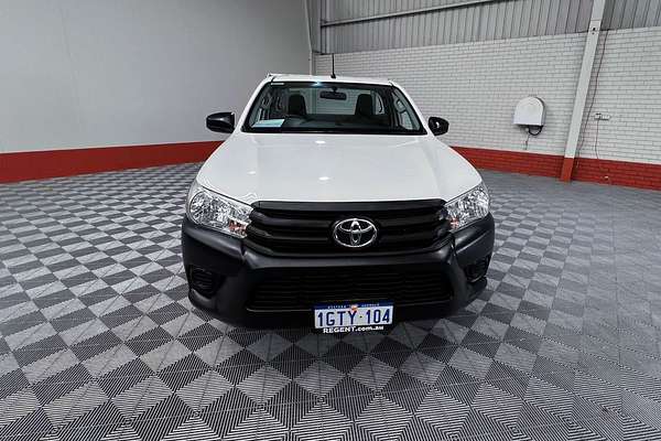 2019 Toyota Hilux Workmate TGN121R Rear Wheel Drive