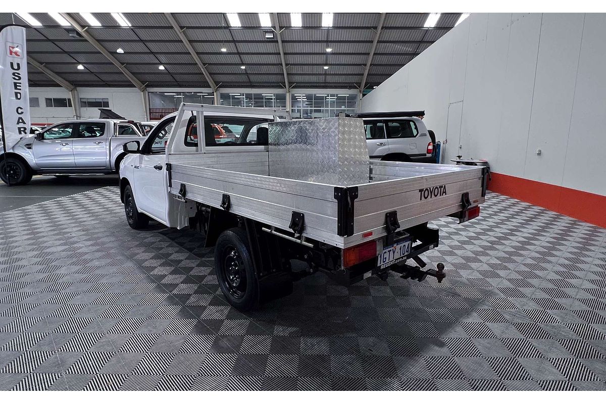 2019 Toyota Hilux Workmate TGN121R Rear Wheel Drive