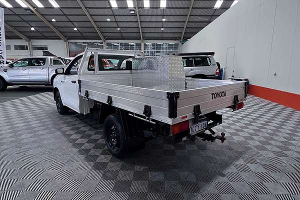 2019 Toyota Hilux Workmate TGN121R Rear Wheel Drive