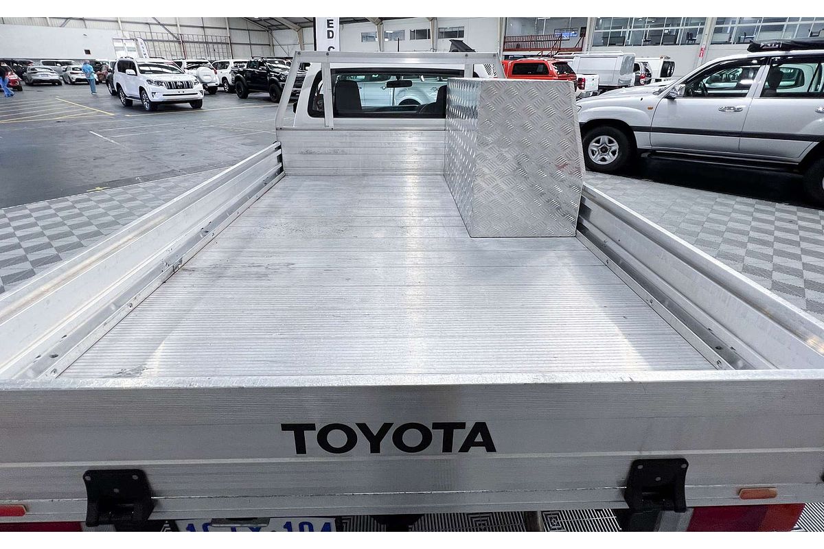 2019 Toyota Hilux Workmate TGN121R Rear Wheel Drive