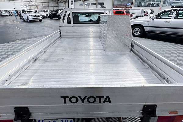 2019 Toyota Hilux Workmate TGN121R Rear Wheel Drive
