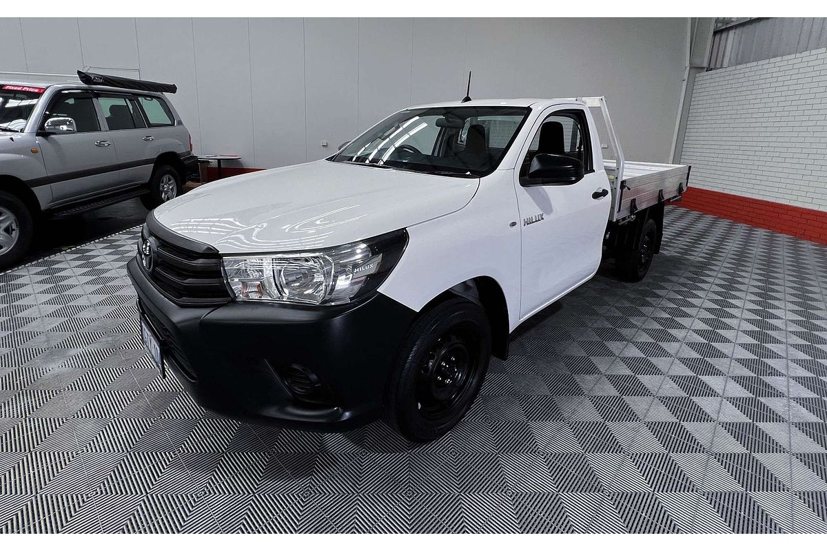 2019 Toyota Hilux Workmate TGN121R Rear Wheel Drive