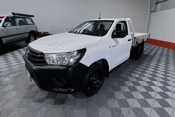 2019 Toyota Hilux Workmate TGN121R Rear Wheel Drive