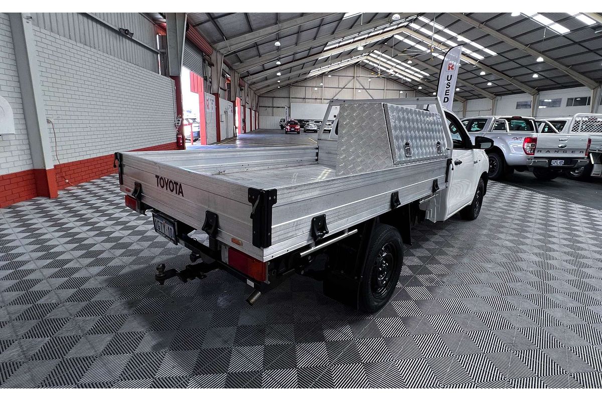 2019 Toyota Hilux Workmate TGN121R Rear Wheel Drive