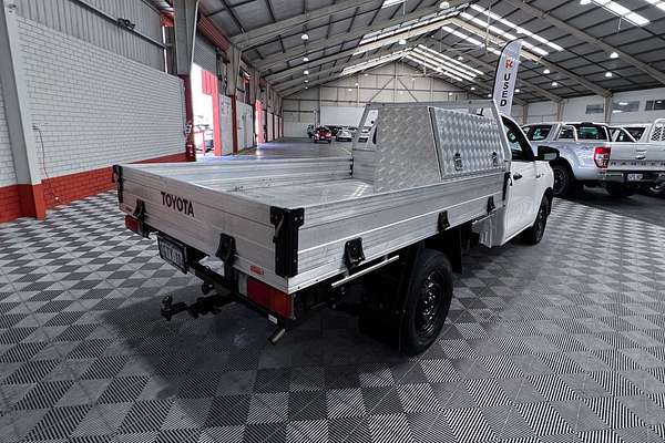 2019 Toyota Hilux Workmate TGN121R Rear Wheel Drive