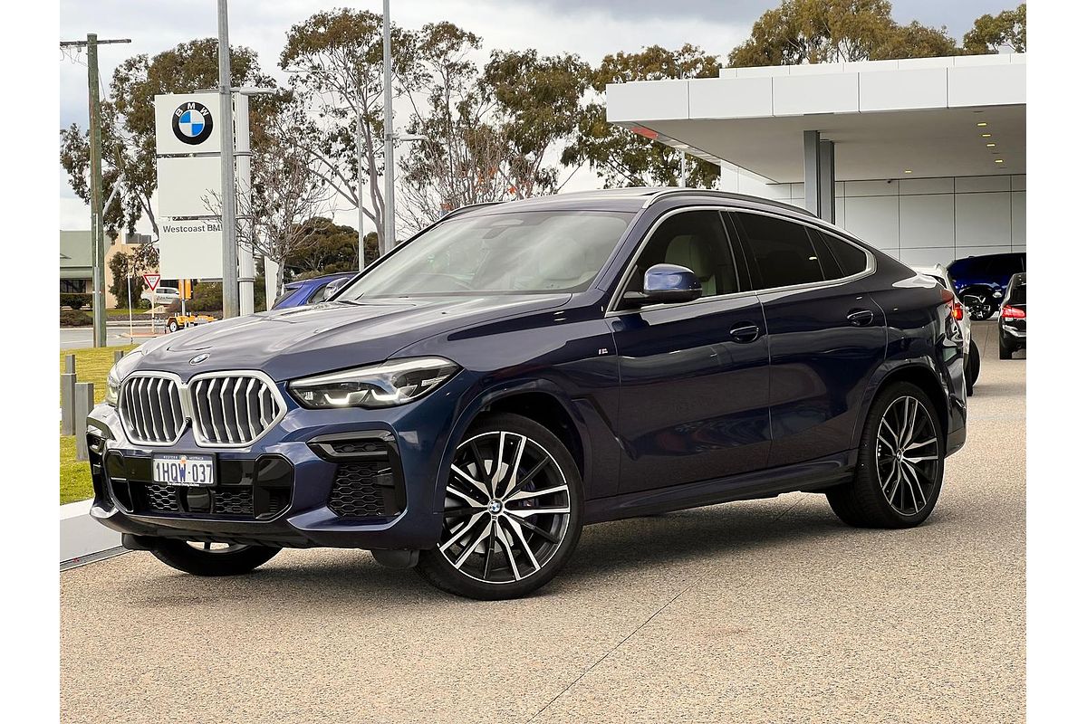 2022 BMW X6 xDrive40i M Sport G06