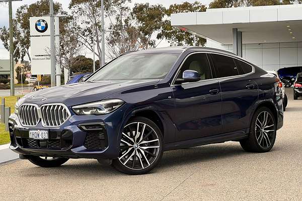2022 BMW X6 xDrive40i M Sport G06