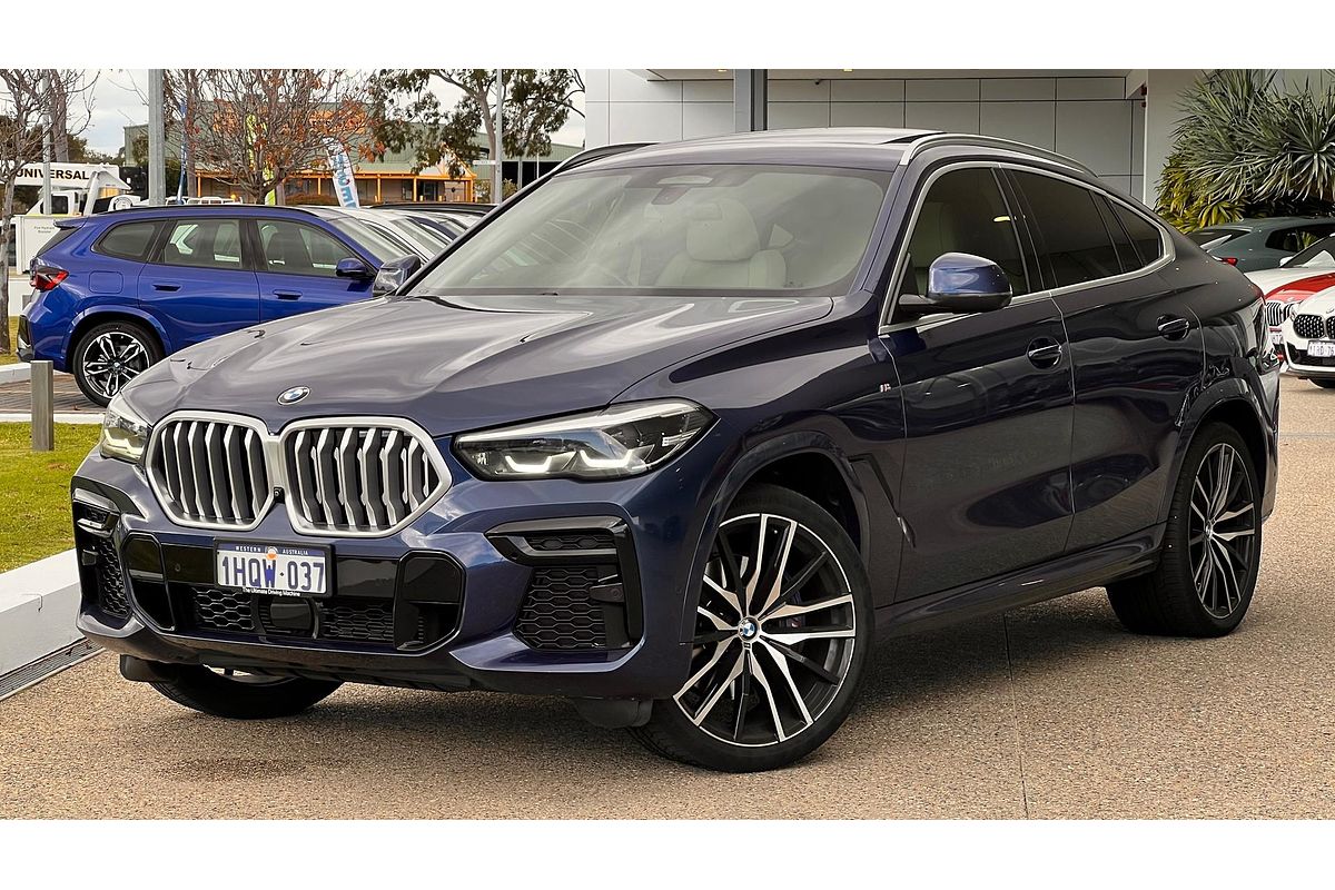 2022 BMW X6 xDrive40i M Sport G06