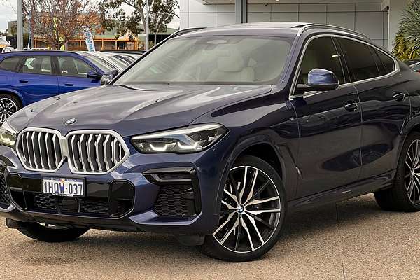 2022 BMW X6 xDrive40i M Sport G06