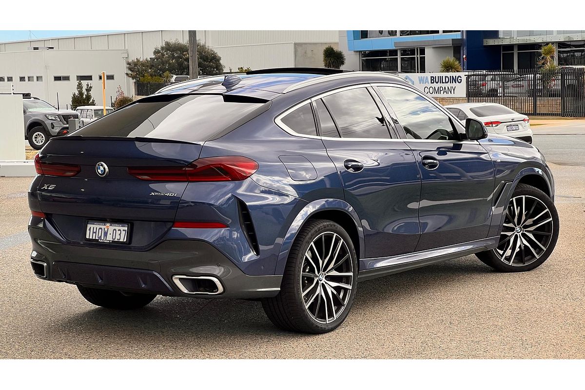 2022 BMW X6 xDrive40i M Sport G06