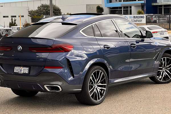 2022 BMW X6 xDrive40i M Sport G06
