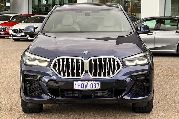 2022 BMW X6 xDrive40i M Sport G06